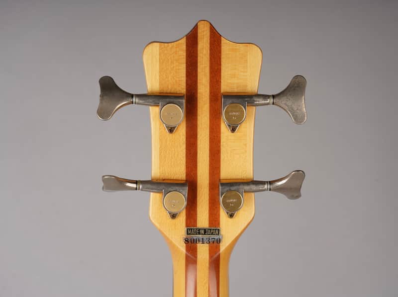 Kawai FIIB Bass - 1980's MIJ - Neck Through - Natural | Reverb