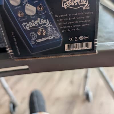 Wampler Paisley Drive 2010s - Blue image 7