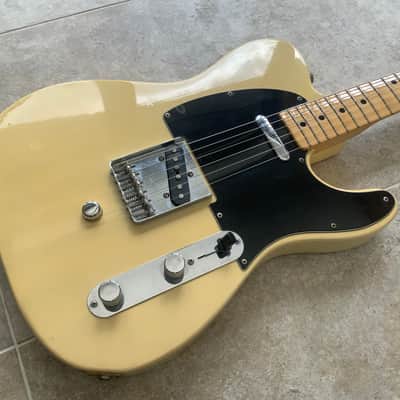 Fender Clarence White B Bender Telecaster 1975 - Butterscotch image 2