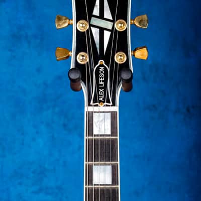 Gibson Custom Alex Lifeson ES-355 - 2008 Limited Edition - Alpine White - Serial No. AL 093 image 3
