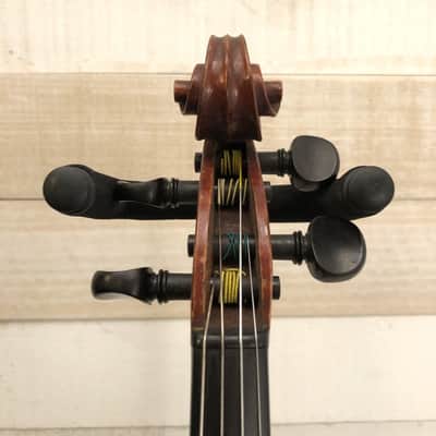 Fiat Musica France Artisto Stradivarius-Style Violin Early 1900s w/Original Case, Bow image 6