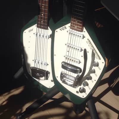 Vox  Phantom VI Special, Ian Curtis of Joy Division ,1965, Racing Green,made in England image 14