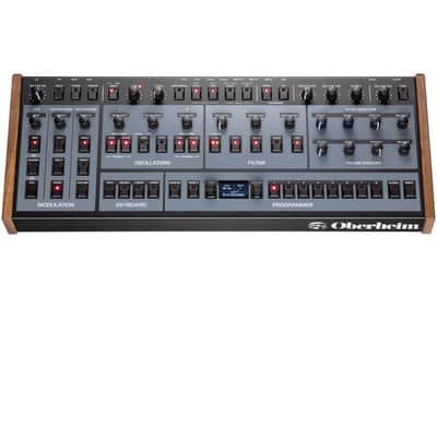 OBERHEIM OB-X8M Synthétiseur analogique polyphonique 8 voix / Version desktop image 1
