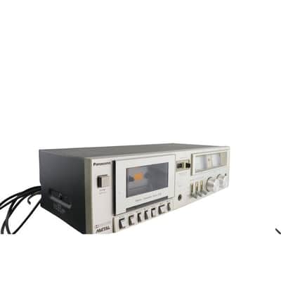 Panasonic RS-635 Stereo Cassette Deck Dolby Metal Tape PLAYS image 8