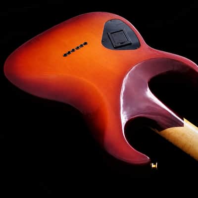 CARRUTHERS Super Strat 1985 . Handmade Pro Guitar. RARE. image 9