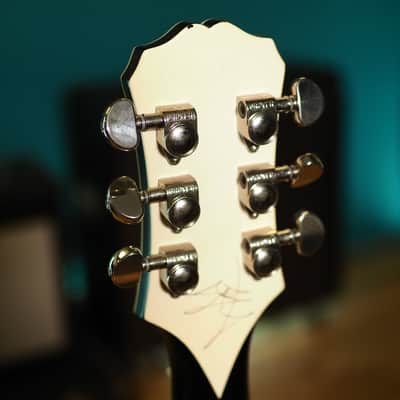 Epiphone Jared James Nichols "Old Glory" Les Paul Custom Ebony image 8