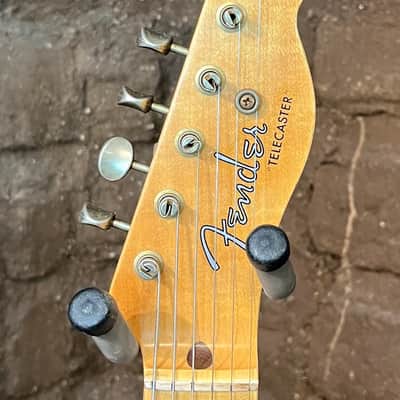 Fender Custom Shop '54 Telecaster Journeyman Relic - No Caster Blonde (New) image 3