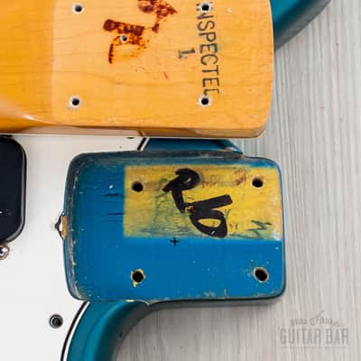 1966 Fender Electric XII Vintage 12-String Guitar Lake Placid Blue, 100% Original w/ Case image 19