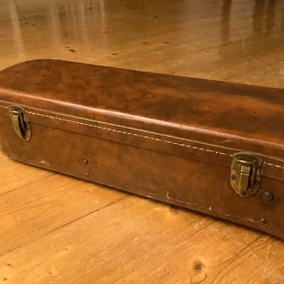 Gibson Lifton ES 335 case 1958, 1959, 1960, 1961 pink & brown image 8