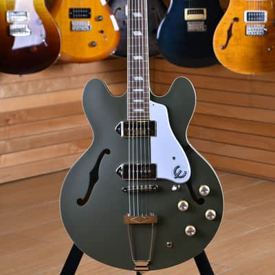 Epiphone Casino Worn Olive Drab image 1