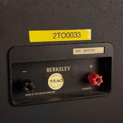 Tannoy Berkeley Pair Of Speakers – Restored – 1-Year Warranty image 22