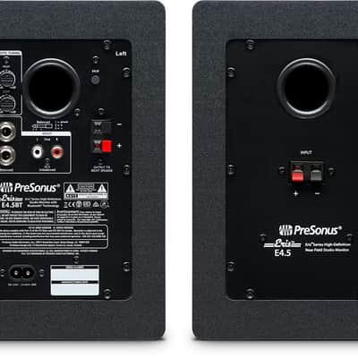 PreSonus Eris E3.5 2-Way 3.5" Active Studio Monitor (Pair) 2017 + Desk Stand Mounts image 2