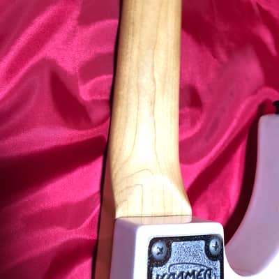 Kramer JK3000 NEPTUNE NJ JAPAN Electric Guitar 1990's White image 13