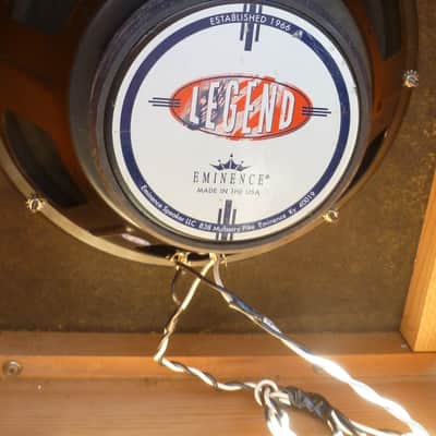 1966 Fender Bandmaster Loaded Speaker Cabinet - 2x12 / Blackface image 11