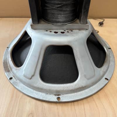 Jensen  F15 LL 15” Electro dynamic field coil woofer 16 ohms image 7