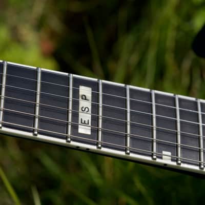 ESP Horizon FR-II BKAQ Standard 2005 Black Aqua image 11