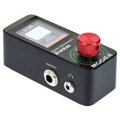 Mooer Radar Speaker Simulator Pedal image 4