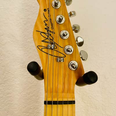 Chapman ML3 Traditional T Style Ash Top and Body 2016 - Natural image 13