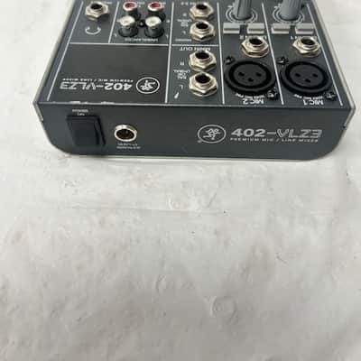 Mackie 402-VLZ3 4-Channel Mic / Line Mixer | Reverb