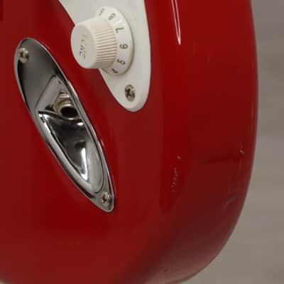 Fender Squier Series Stratocaster Electric Guitar - Red - Made in Mexico image 3