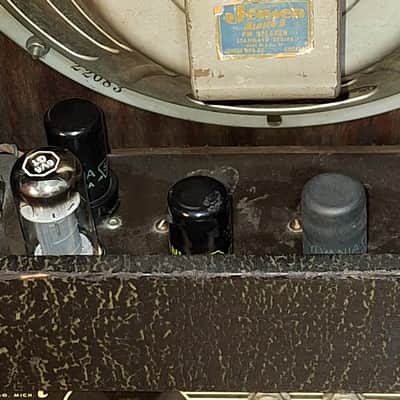 1948 Gibson GA-25 Combo Tube Amp W/ Cover image 14