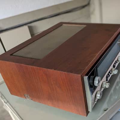 Iconic McIntosh MX110 Preamp/Tuner 1968-1971 - Oiled Walnut image 4