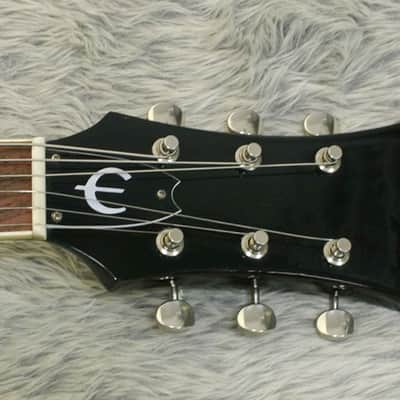 Rare 1989 Epiphone JAPAN MADE Casino Orange Label Vintage sunburst Made in Japan image 19