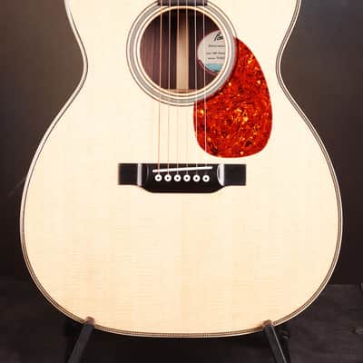 Bourgeois Vintage OM Touchstone acoustic guitar brand new image 2