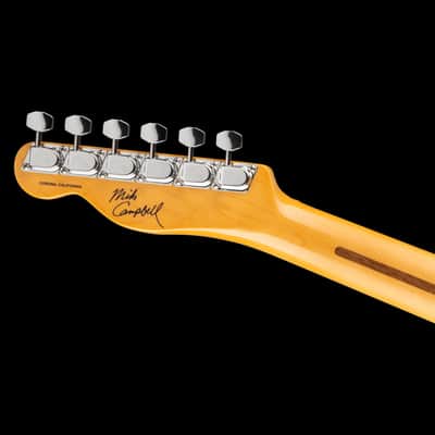 Fender Artist Series Stories Collection Mike Campbell Red Dog Telecaster Red Dog Red - Serial # MC250615 - Demo image 7