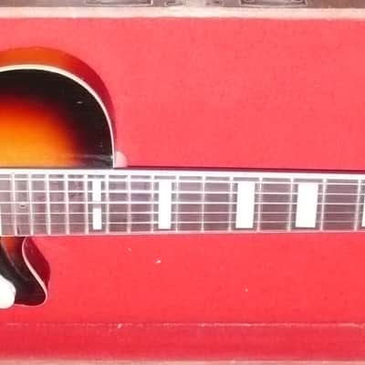 National Cosmopolitan (Howlin' Wolf Model) 1952 Sunburst Owned by Junior Watson image 1