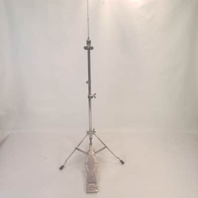 *Ludwig Atlas Hi-Hat Cymbal Stand 1123-1 Chrome USA Spur-Lok Direct-Pull Vintage image 1