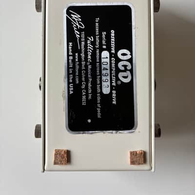 Fulltone OCD V1.7 Overdrive / Distortion Pedal image 2