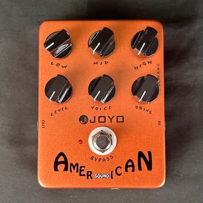 Joyo JF-14 American Sound Overdrive Pedal image 1