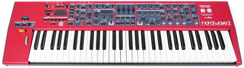 Nord Wave 2 61-Key 48-Voice Polyphonic Synthesizer