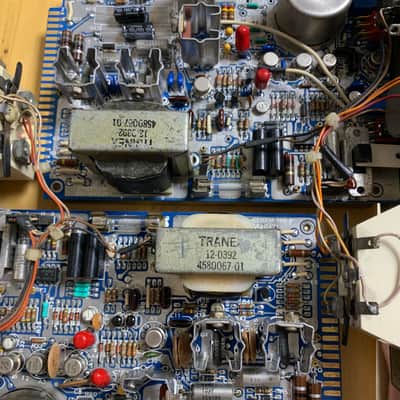 Ampex ATR-102 Complete VU Meter Amps Fully Restored by ATR Magnetics #1 image 9