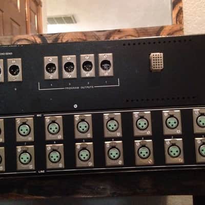 Vintage Quantum Audio Labs, Inc. QM-12B Mixing Console w/ Jensen Transformers image 13