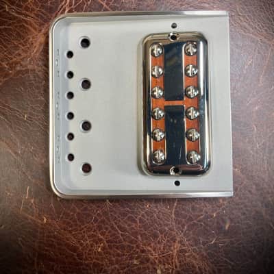 Van Dyke-Harms Telecaster Filtertron Bridge-Stainless Steel 2024 - Stainless Steel image 6