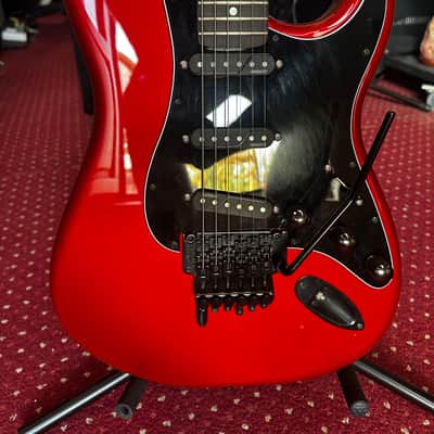 Ultimate Fender Yngwie Malmsteen Floyd Rose/D-Tuna Rosewood Partcaster image 4