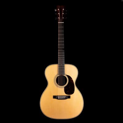 Martin 000-28 Standard (2025) Natural Acoustic Guitar with Case image 3
