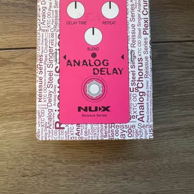 NuX Reissue Series Analog Delay 2010s - Pink image 4