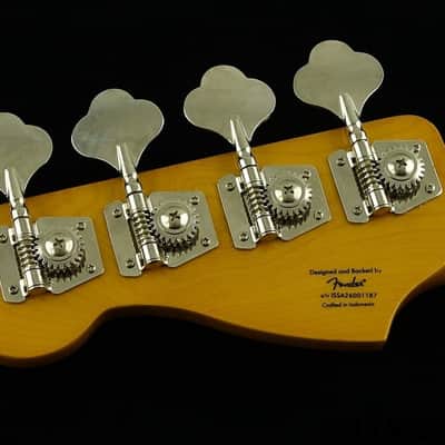 Fender Squier Classic Vibe 70s Precision P Bass NECK &TUNERS Maple Block Inlays. image 6