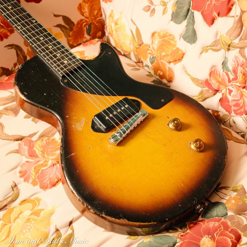 1956 Gibson Les Paul Junior Sunburst image 1