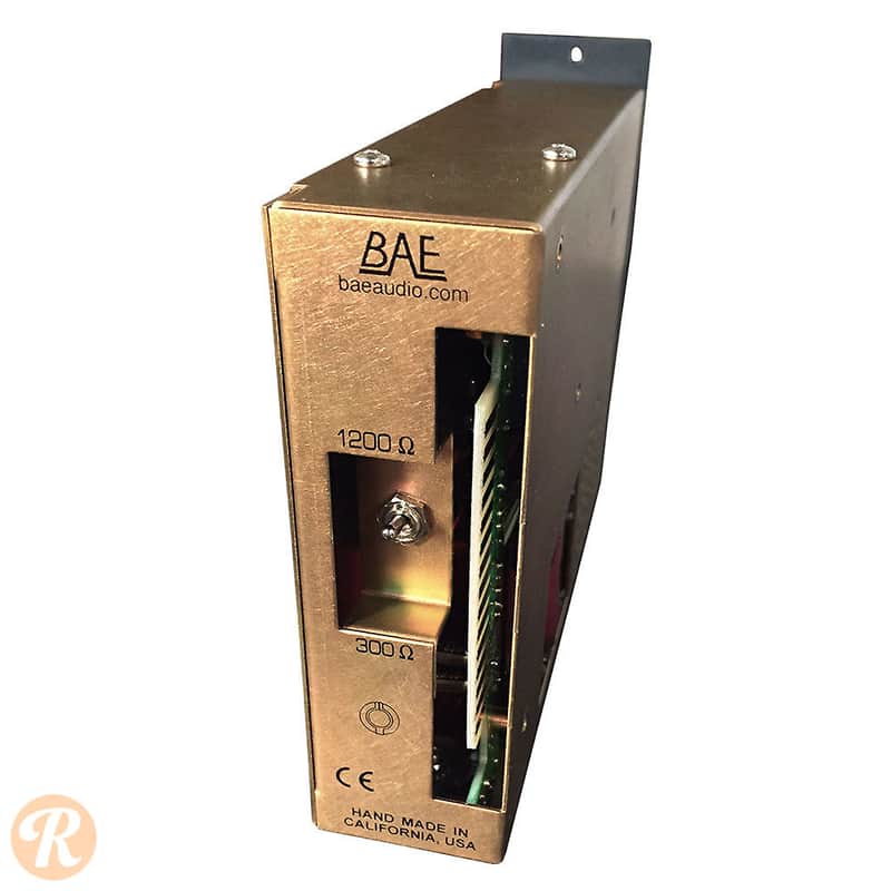 BAE 1073MPL 500 Series Mic / Line Preamp Module image 2