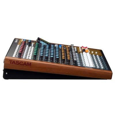 TASCAM MODEL 12 All-in-One Mixing Studio: Mixer/Interface/Recorder with USB & Bluetooth image 5