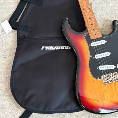 Greco SE380 Mod '80 Vintage MIJ S-Style Type Electric Guitar Made in Japan by Fujigen image 19