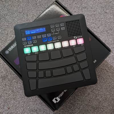 Yamaha FGDP-50 Finger Drum Pad, Black image 8