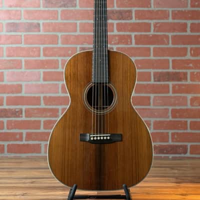 Martin Custom Shop 000-12F Sinker Redwood Top & Wild Grain East Indian Rosewood Acoustic Guitar - Gloss/Satin Neck image 1