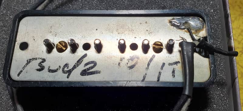 Budz Danocaster T Bar P-90 Pickup 2017 image 1