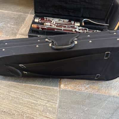 15" viola with case and bow. Made in Romania image 15