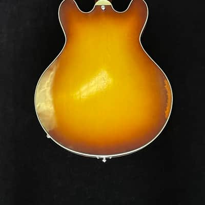 Eastman T64/V-T-GB Hollow body Thinline Electric Guitar image 7